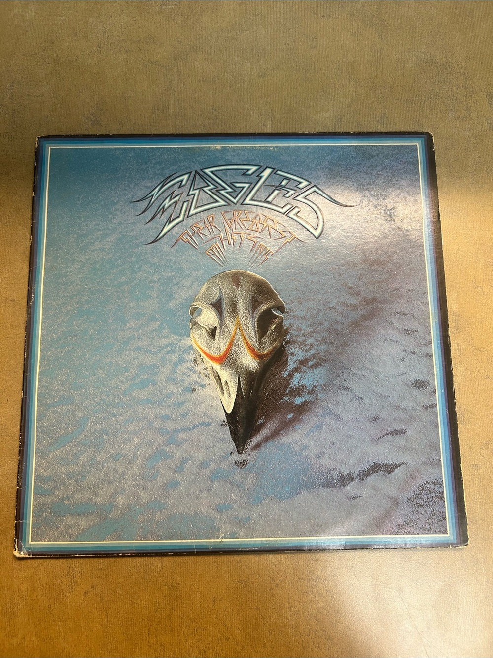 Vintage Eagles Their Greatest Hits Vinyl Album 1971-1975 -Asylum Records 1976